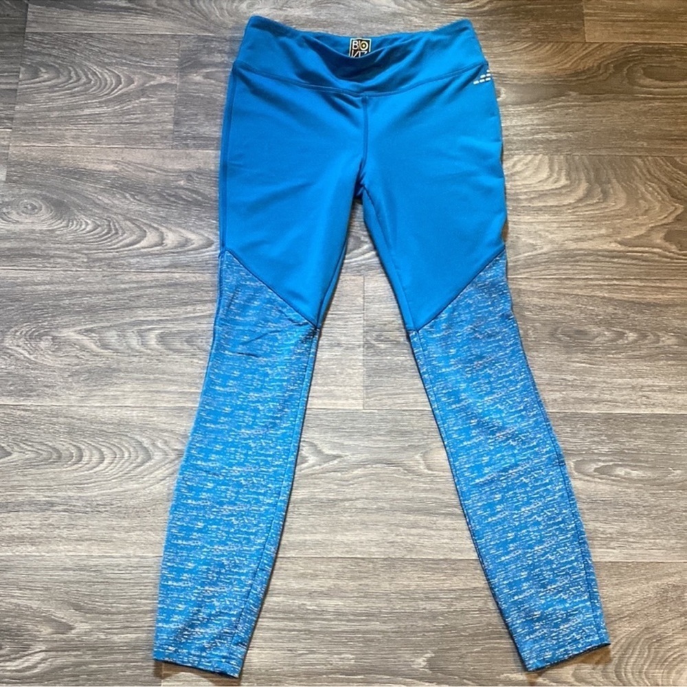 BCG Bio Viz 360 Reflective Running Tights/Leggings, Medium